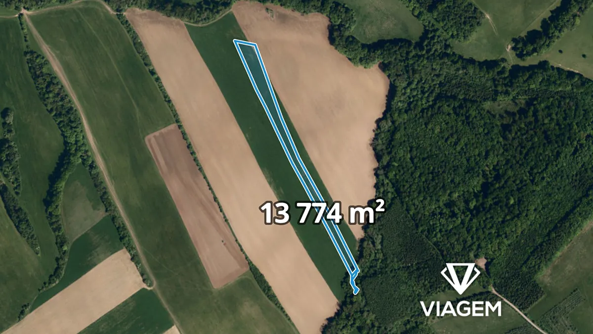 Prodej pole 13774 m²